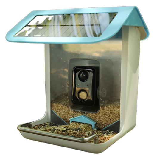 Smart Gardening - กล้องไวไฟสำหรับสัตว์ป่ากลางแจ้ง บันทึกภาพ ถ่ายภาพ วิดีโอ ระบบ AI
