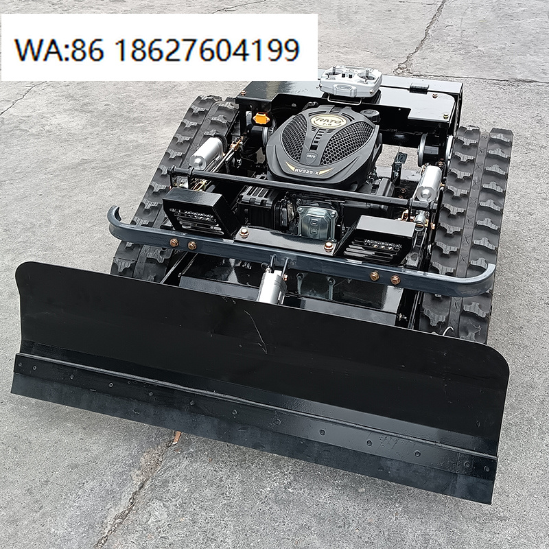 Smart Garden Model - เครื่องตัดหญ้าอัจฉริยะรุ่นใหม่แบบไร้สาย ขับเคลื่อนด้วยตัวเอง พร้อมรีโมทคอนโทรล และที่ดันหิมะ สำหรับงานสวนระดับมืออาชีพ