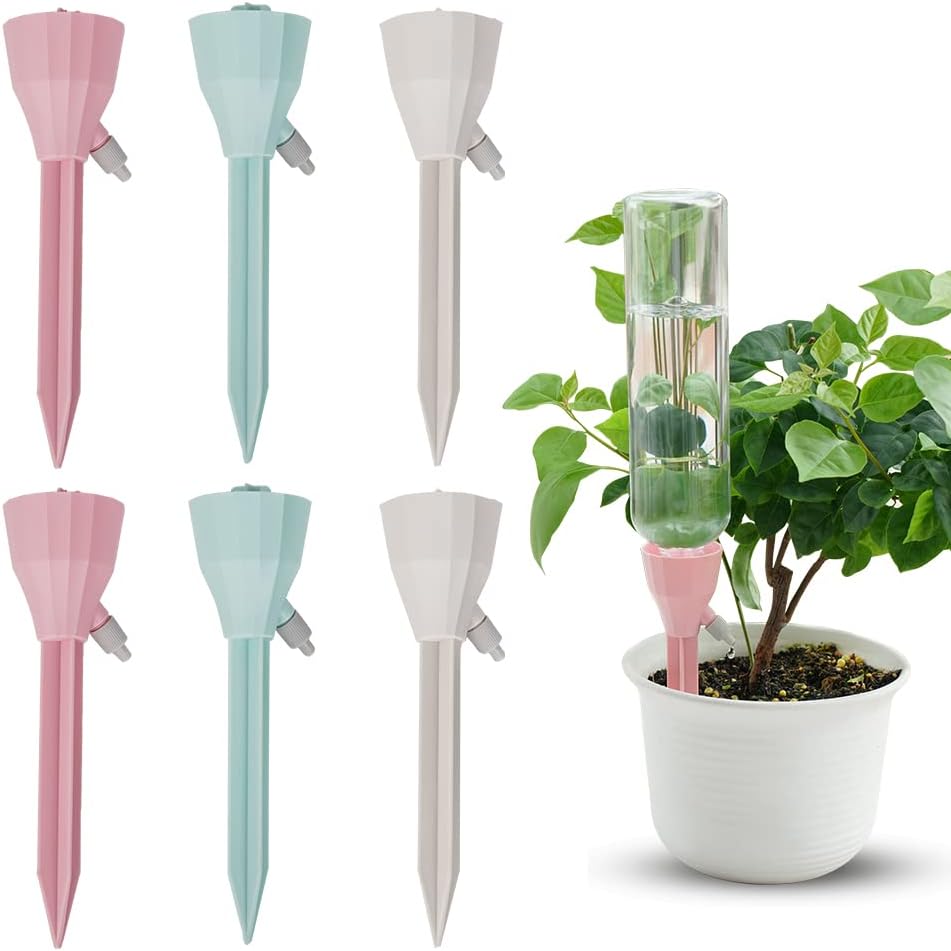 Smart Gardening - ระบบน้ำหยดอัตโนมัติ หัวน้ำหยดปรับระดับได้ รดน้ำต้นไม้ในกระถาง โรงเรือน และสวน
