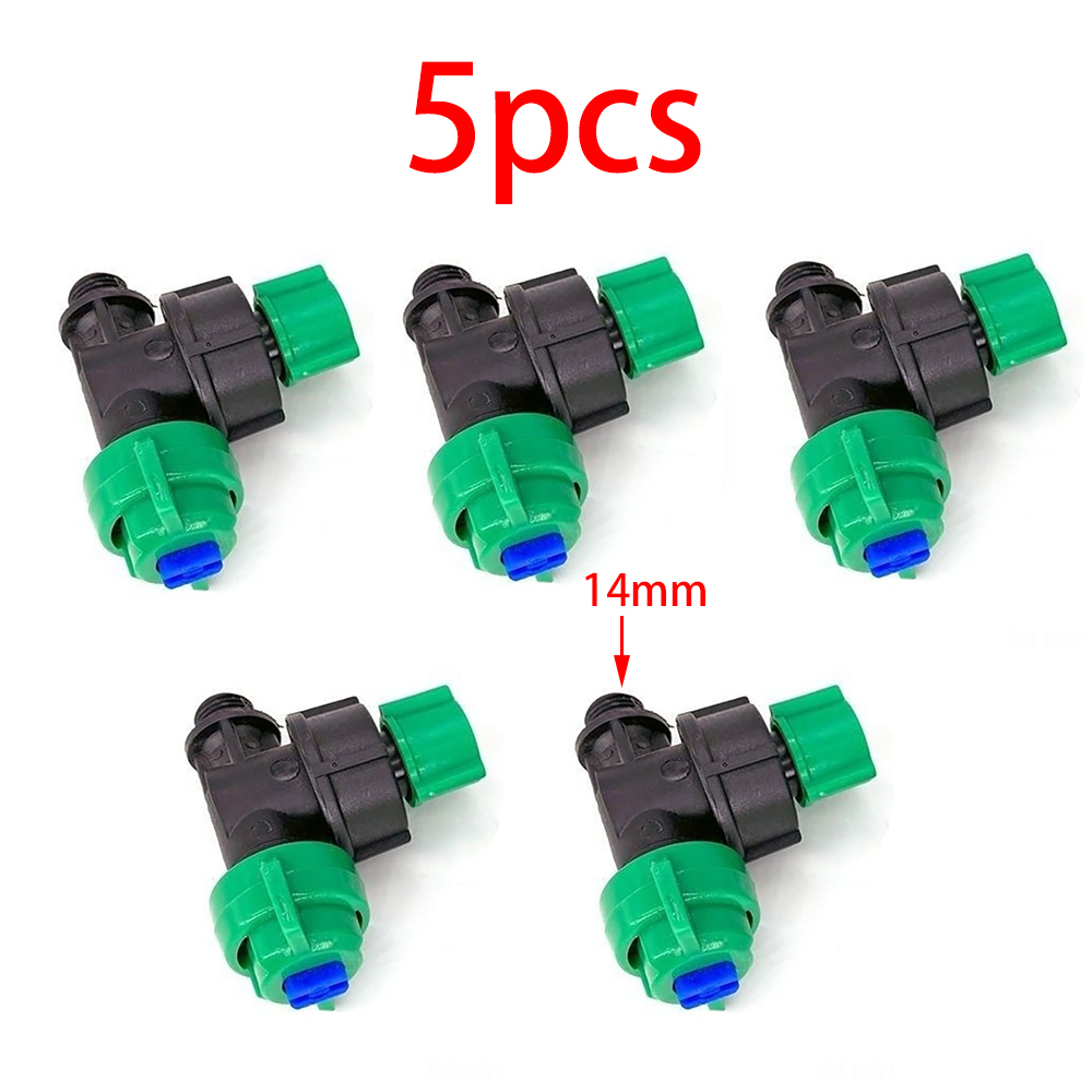 Smart Gardening - 5 ชิ้นสเปรย์อุปกรณ์ท่อท่อ Clamp, ป้องกันหยดรดน้ําสวน, การเกษตร Sprayer