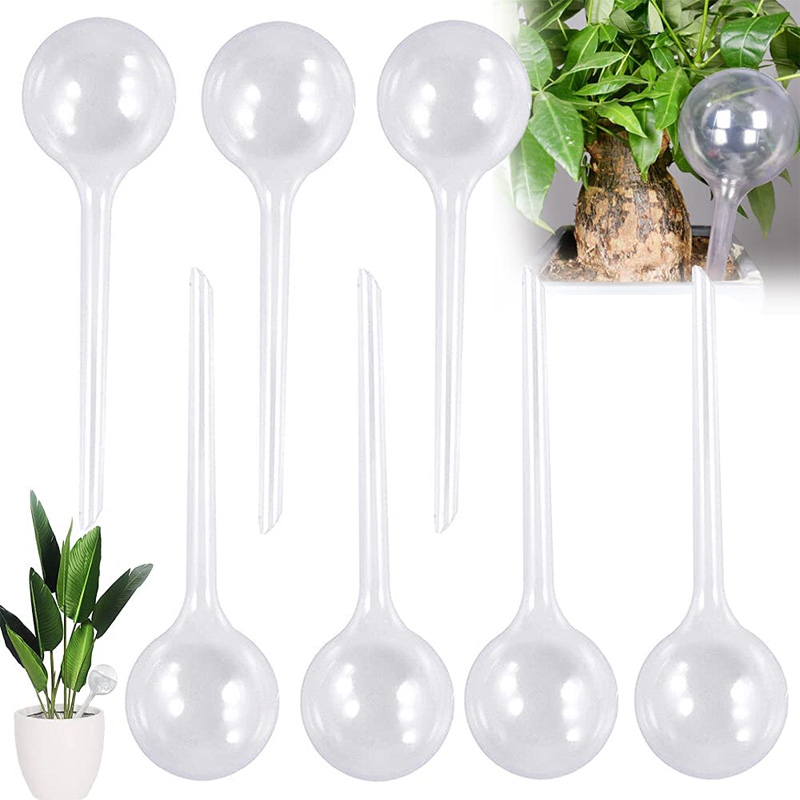 Smart Garden Tower - 5/10PCS พืชรดน้ําอัตโนมัติหลอดไฟ Self Watering Globe Balls