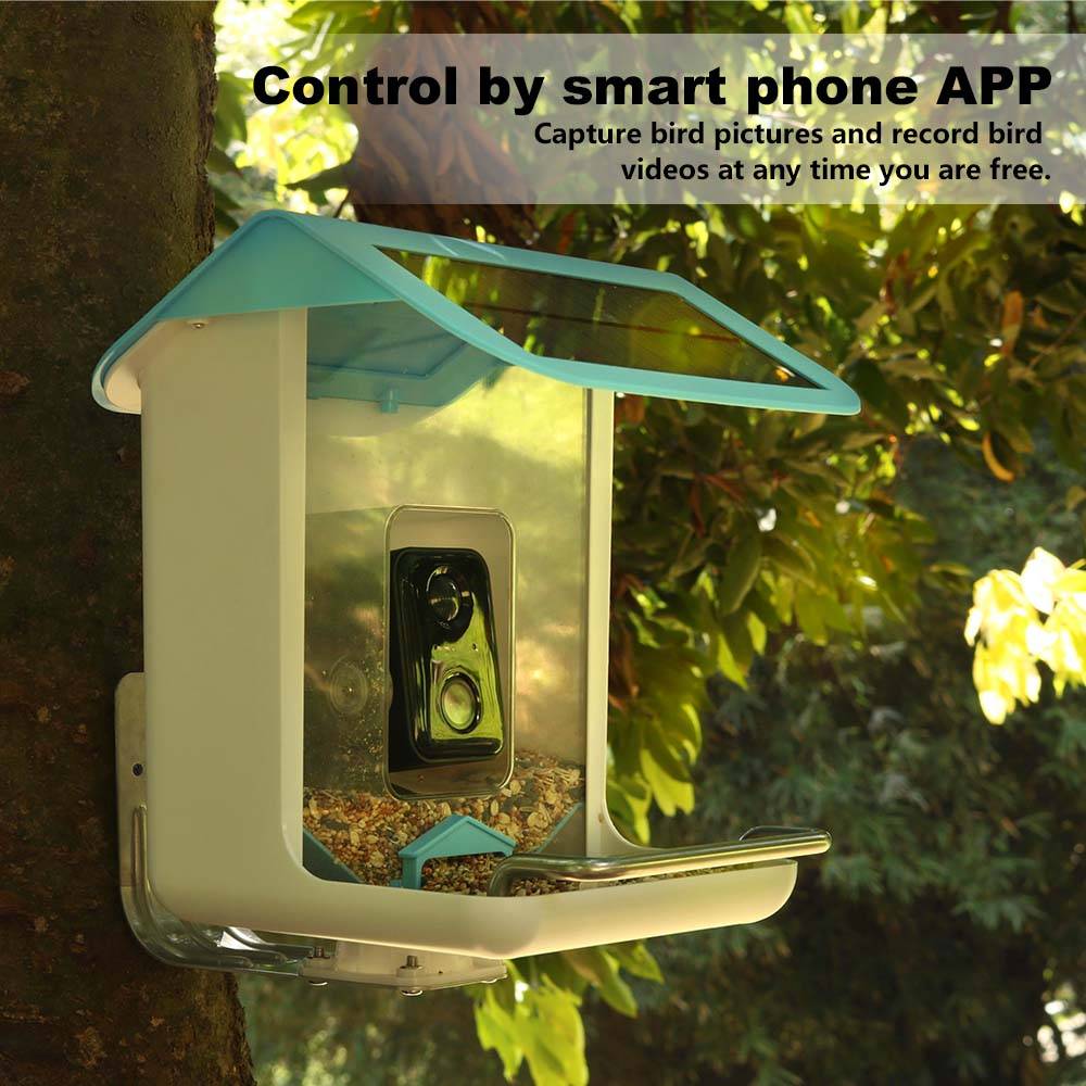 กล้องไวไฟสำหรับสัตว์ป่ากลางแจ้ - Smart Gardening บทวิจารณ์และราคา