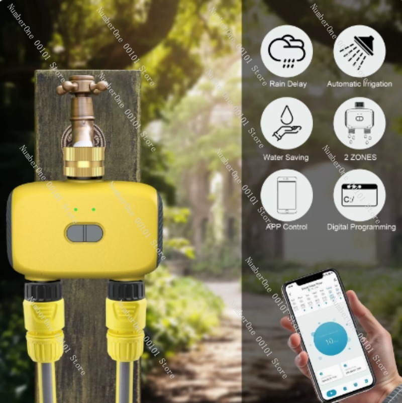 ตัวตั้งเวลาควบคุมการรดน้ำอัจฉร - Smart Garden Model บทวิจารณ์และราคา