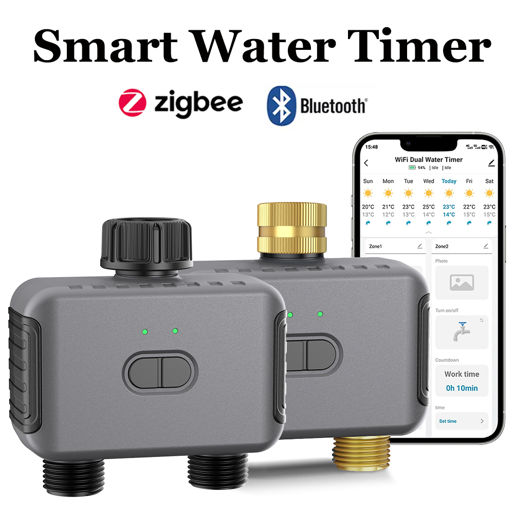 Tuyaสมาร์ทจับเวลาน้ําZigbee/BT - Smart Gardening บทวิจารณ์และราคา