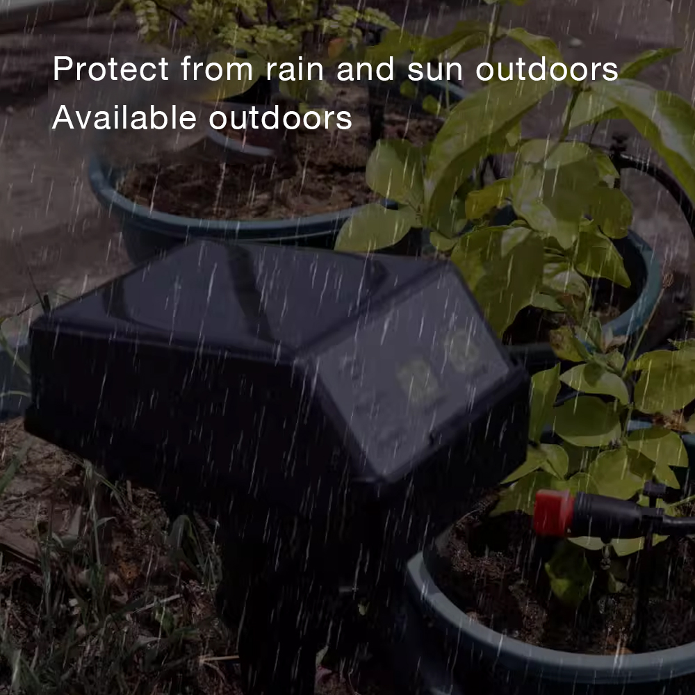 ชุดตั้งเวลาให้น้ำอัตโนมัติพลัง - Smart Garden Tower บทวิจารณ์และราคา