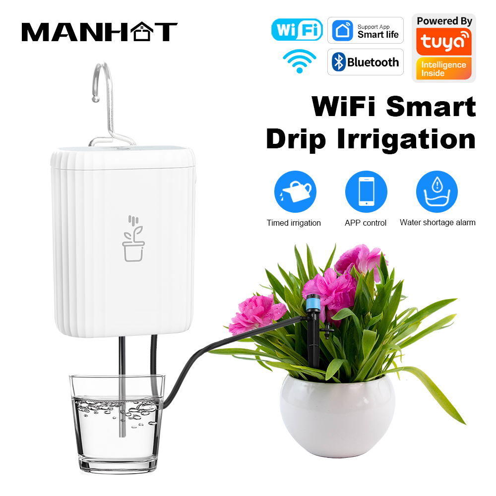 ระบบให้น้ำหยดอัตโนมัติแบบสมาร์ - Smart Garden Tower บทวิจารณ์และราคา