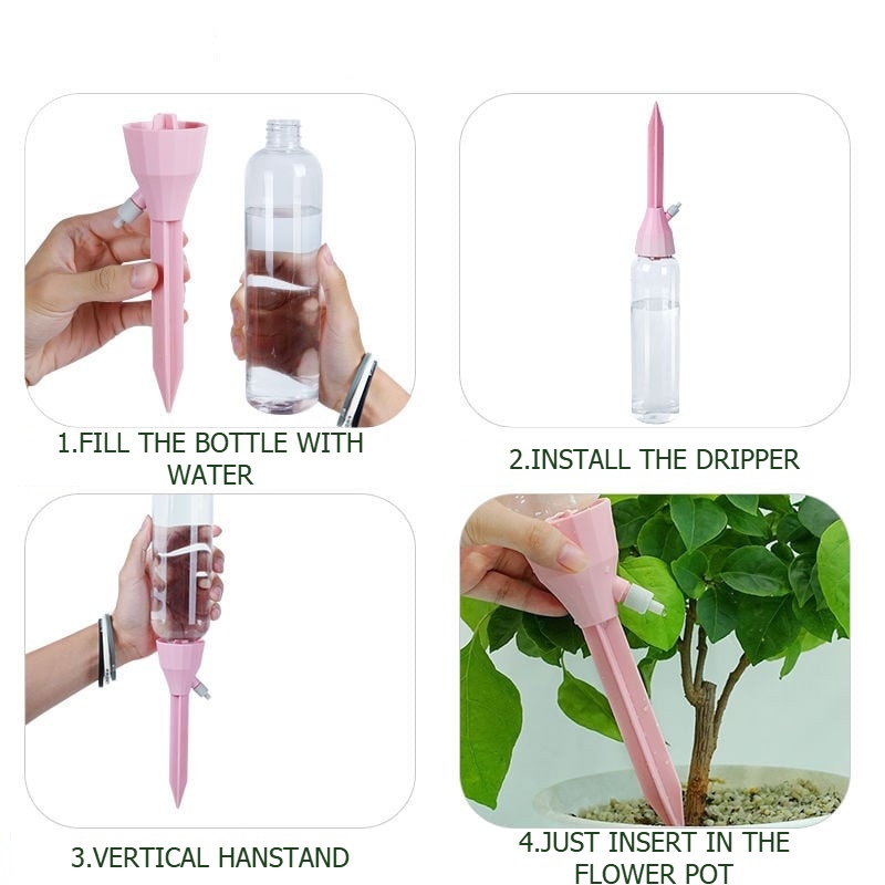 ระบบน้ำหยดอัตโนมัติ หัวน้ำหยดป - Smart Gardening บทวิจารณ์และราคา