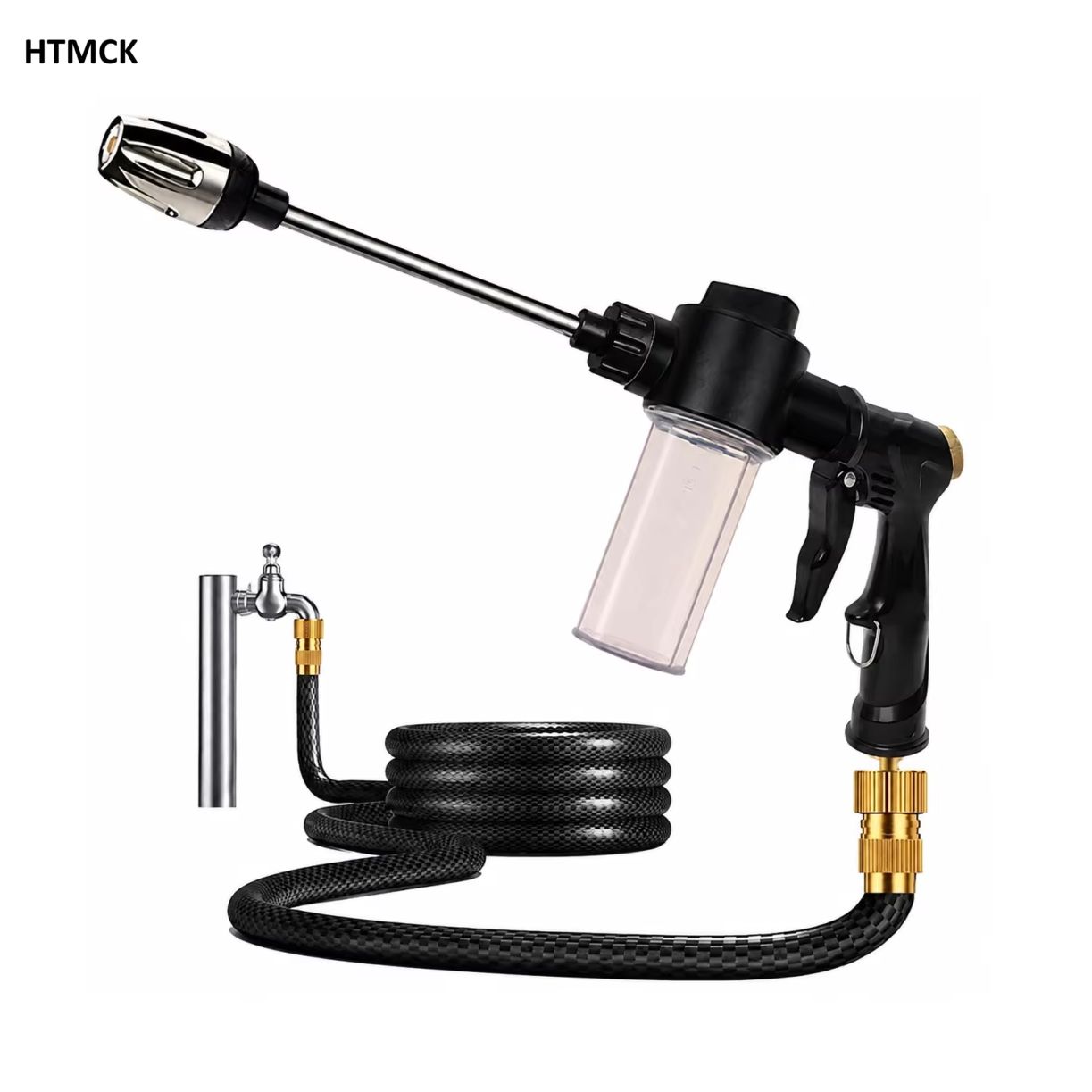 ปืนฉีดน้ำแรงดันสูง HTMCK สำหรั - Smart Gardening บทวิจารณ์และราคา