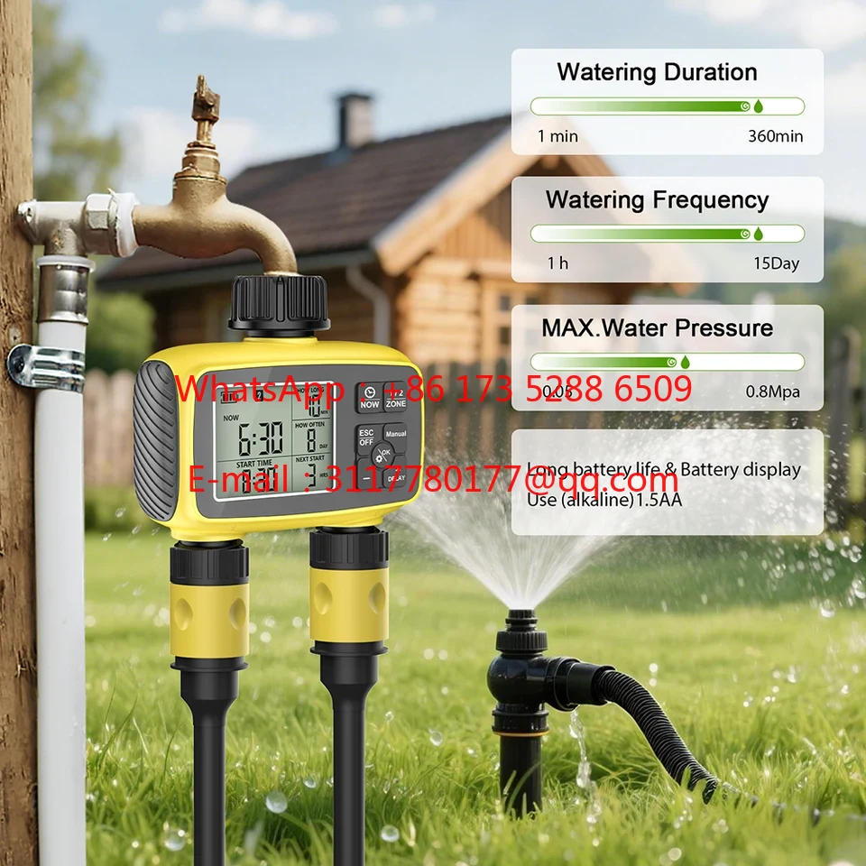 WAP01 ตัวตั้งเวลาควบคุมการรดน้ - Smart Gardening บทวิจารณ์และราคา