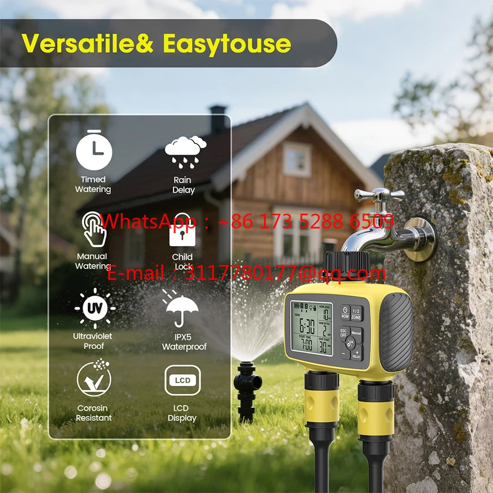WAP01 ตัวตั้งเวลาควบคุมการรดน้ - Smart Gardening บทวิจารณ์และราคา