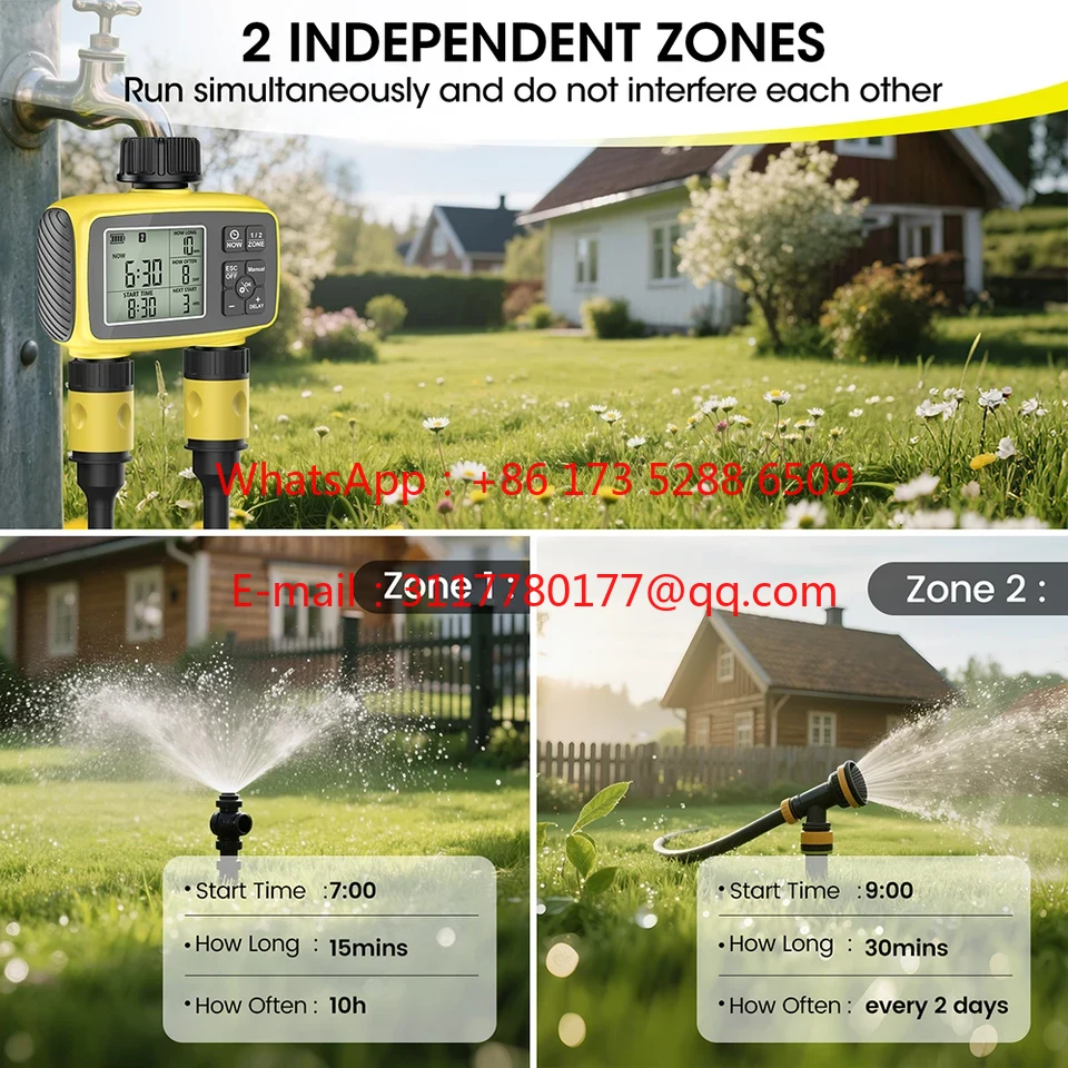 WAP01 ตัวตั้งเวลาควบคุมการรดน้ - Smart Gardening บทวิจารณ์และราคา