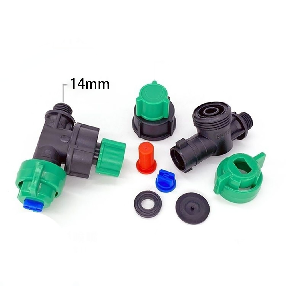 5 ชิ้นสเปรย์อุปกรณ์ท่อท่อ Clam - Smart Gardening บทวิจารณ์และราคา