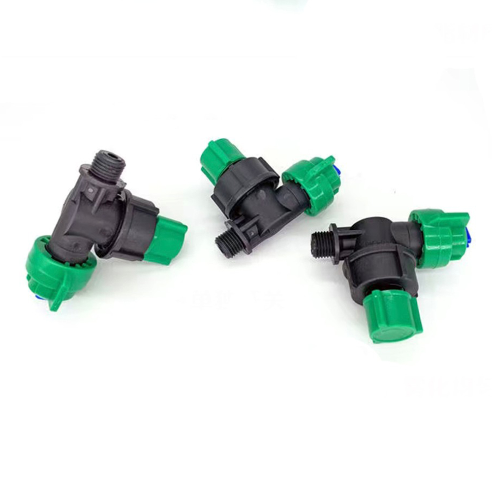 5 ชิ้นสเปรย์อุปกรณ์ท่อท่อ Clam - Smart Gardening บทวิจารณ์และราคา