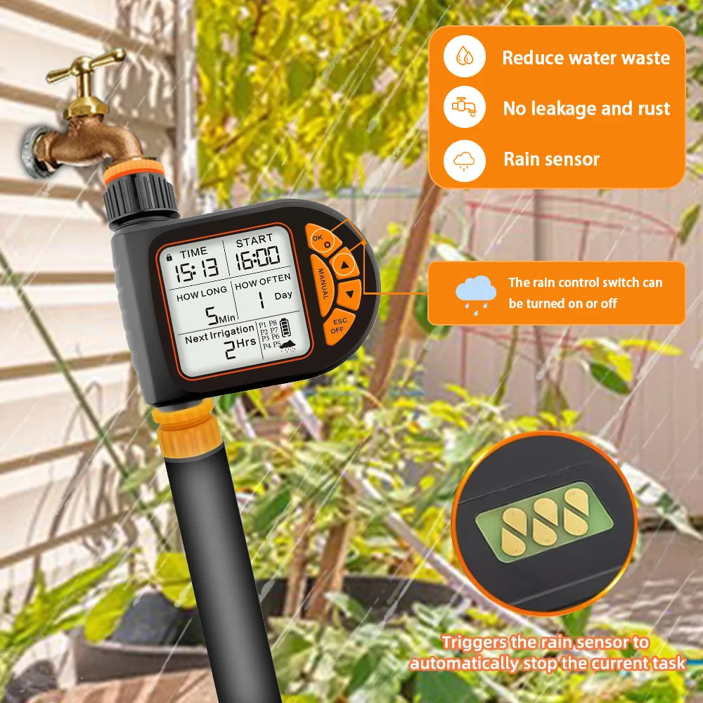 ชุดควบคุมการให้น้ำอัตโนมัติสำห - Smart Garden Tower บทวิจารณ์และราคา