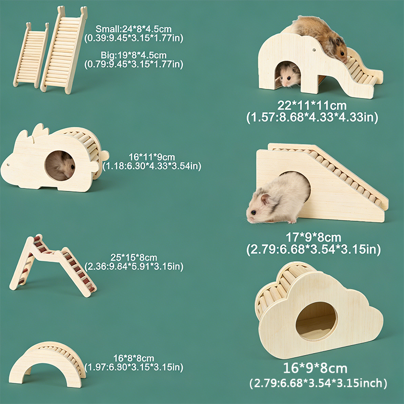 บ้านไม้สำหรับหนูตะเภาแบบไม่ทาส - Insect Hotel Wood บทวิจารณ์และราคา