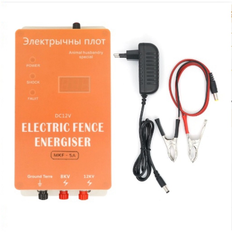 ชุดรั้วไฟฟ้าอัจฉริยะกันน้ำ 12V - Smart Garden Fence & Balcony Hanging Planter บทวิจารณ์และราคา