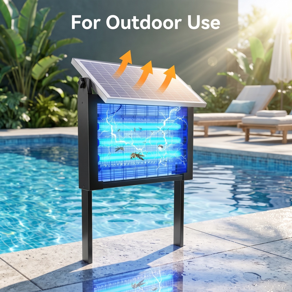 โคมไฟกำจัดยุงพลังงานแสงอาทิตย์ - Smart Garden Model บทวิจารณ์และราคา