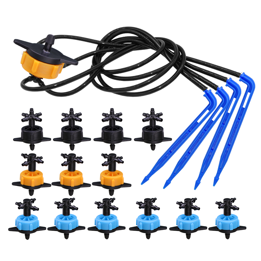 10 ชุด 2/4/8L/H Bend Arrow หยด - Smart Garden Tower บทวิจารณ์และราคา