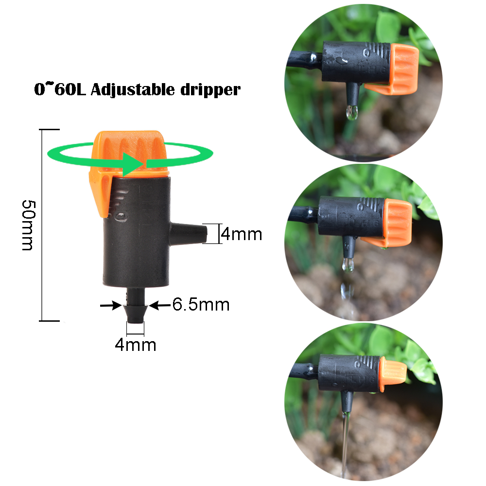 10-50 ชิ้น 0 ~ 60L/ปรับ Drippe - Smart Gardening บทวิจารณ์และราคา