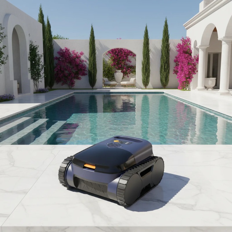 หุ่นยนต์ทำความสะอาดสระว่ายน้ำไ - Smart Gardening บทวิจารณ์และราคา