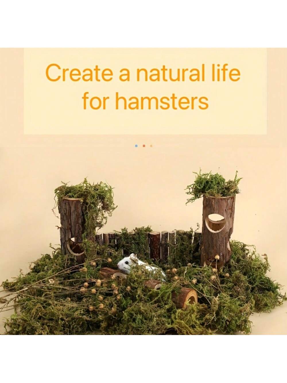 อุโมงค์ซ่อนตัวสำหรับแฮมสเตอร์ท - Insect Hotel Wood บทวิจารณ์และราคา