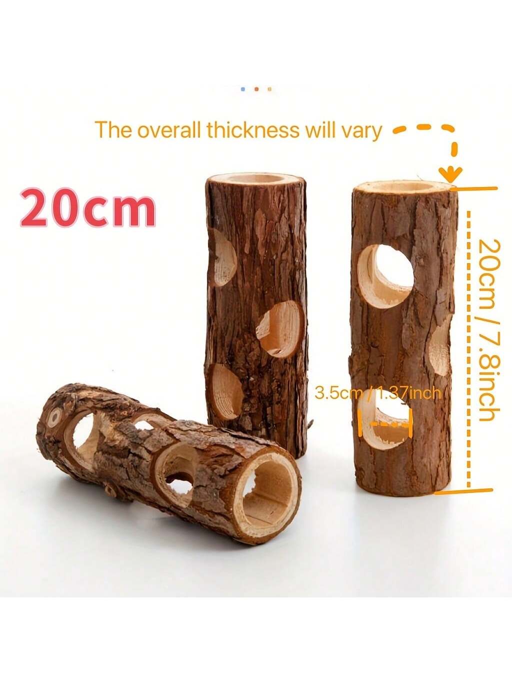 อุโมงค์ซ่อนตัวสำหรับแฮมสเตอร์ท - Insect Hotel Wood บทวิจารณ์และราคา