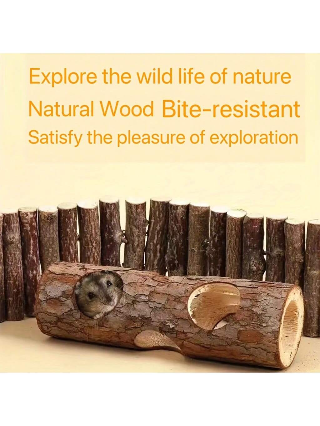 อุโมงค์ซ่อนตัวสำหรับแฮมสเตอร์ท - Insect Hotel Wood บทวิจารณ์และราคา