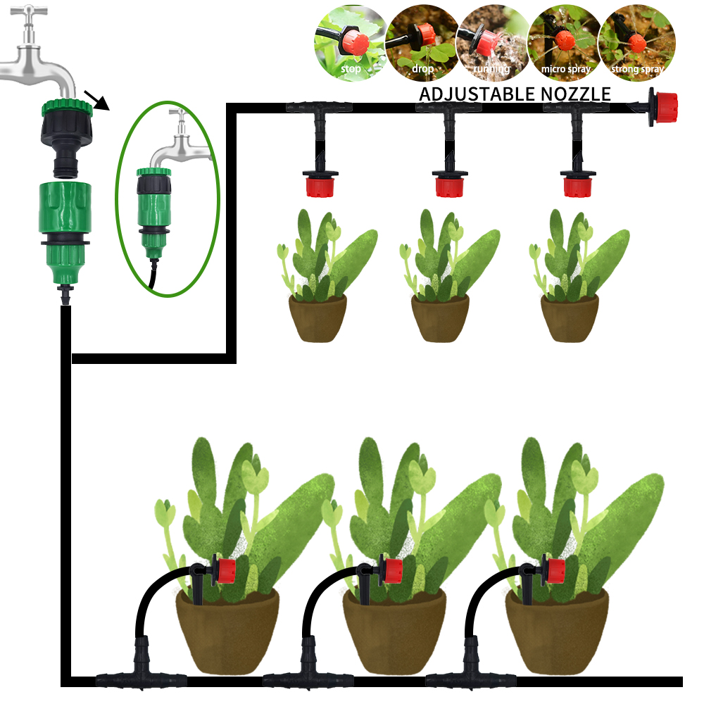 ระบบชลประทานหยดขนาดเล็กแบบพกพา - Smart Garden Tower บทวิจารณ์และราคา