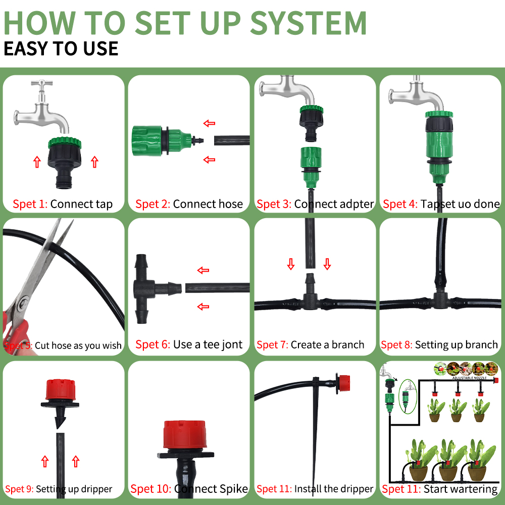 ระบบชลประทานหยดขนาดเล็กแบบพกพา - Smart Garden Tower บทวิจารณ์และราคา